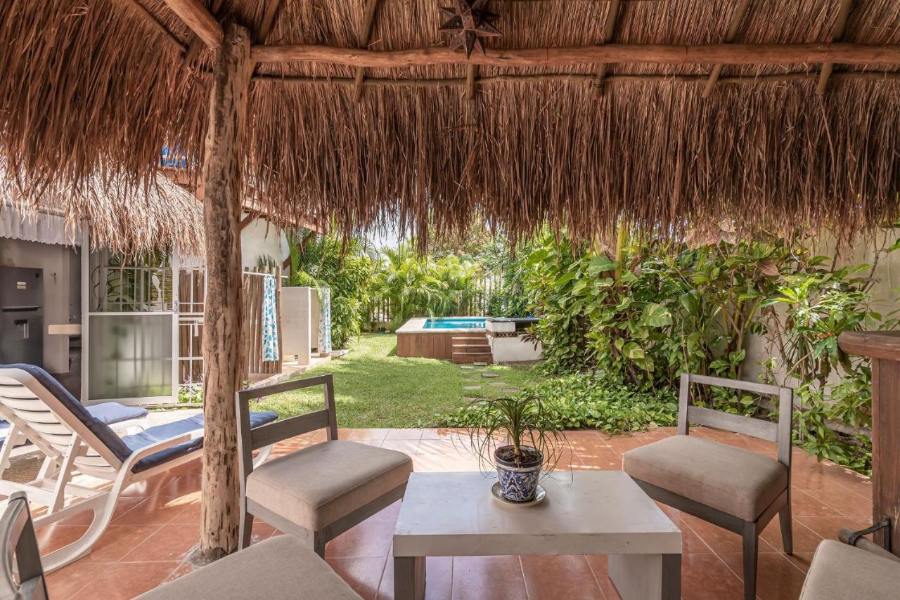 Casa Nona Rosa Lägenhet Cancún Exteriör bild