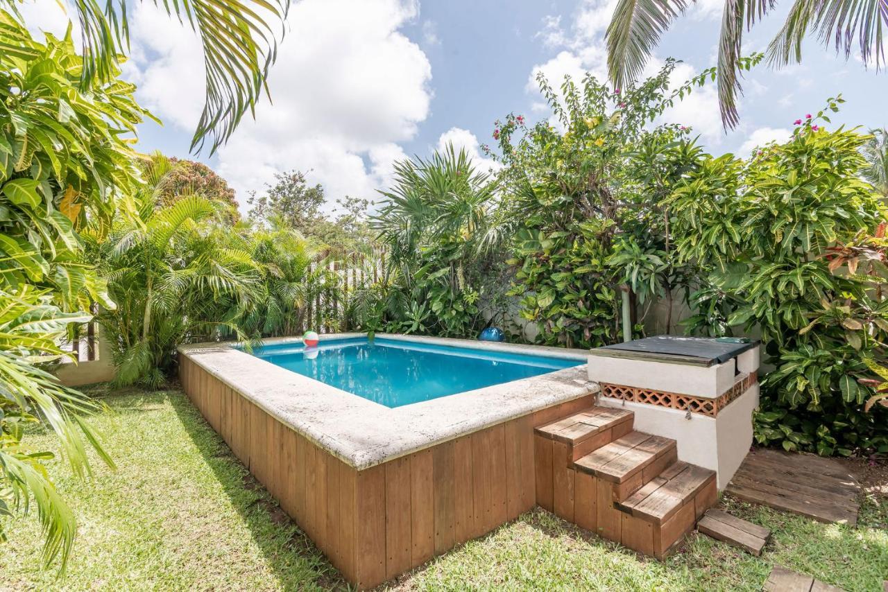 Casa Nona Rosa Lägenhet Cancún Exteriör bild