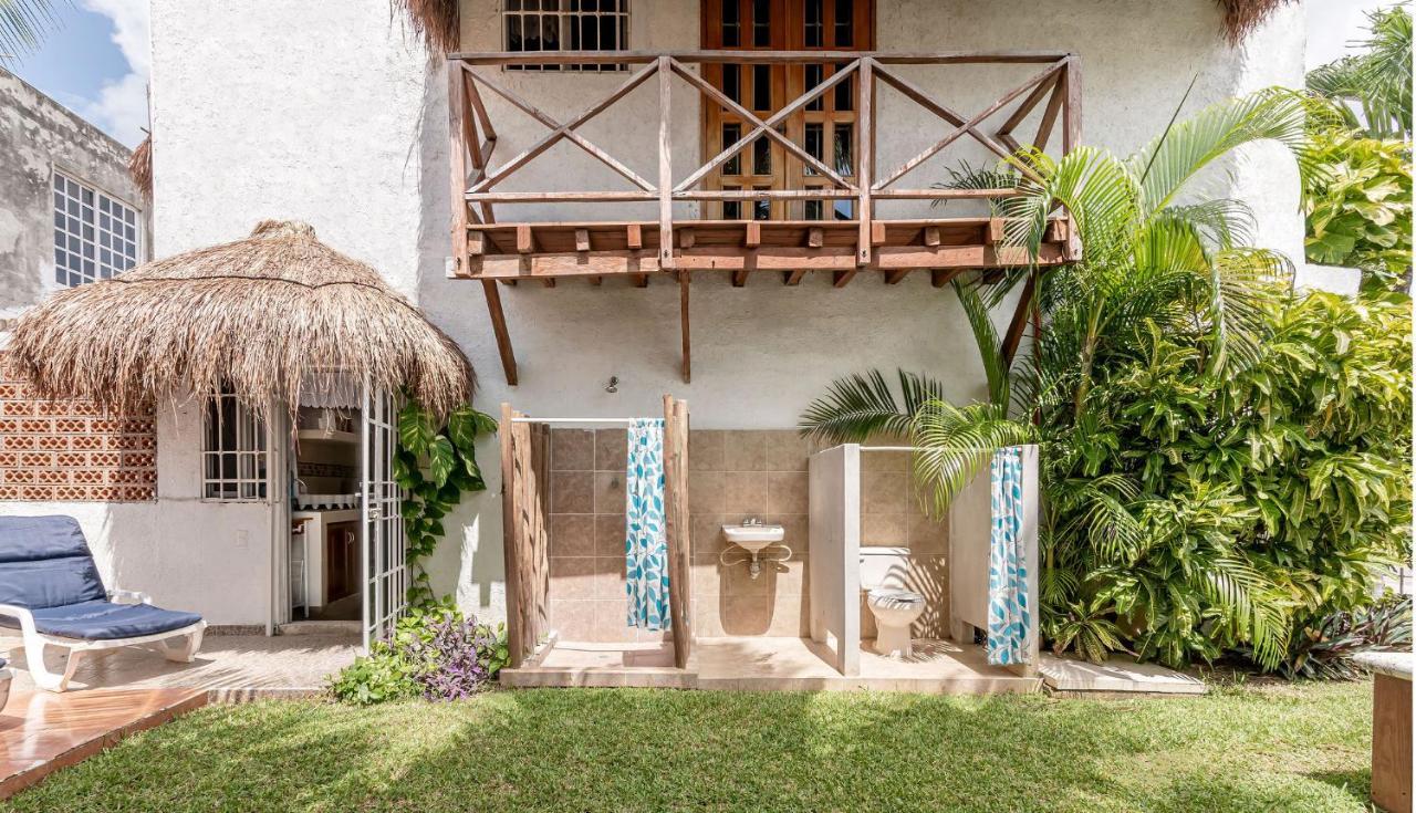 Casa Nona Rosa Lägenhet Cancún Exteriör bild
