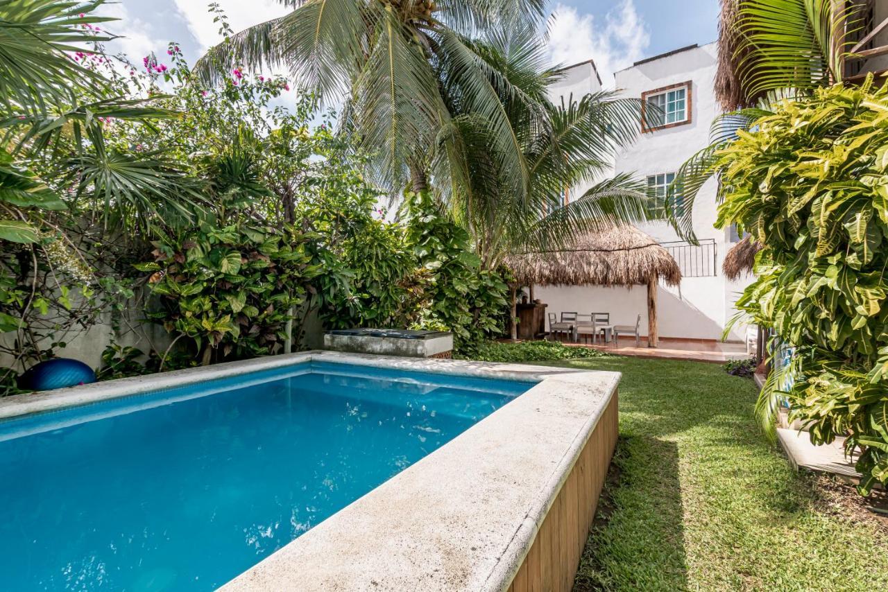 Casa Nona Rosa Lägenhet Cancún Exteriör bild