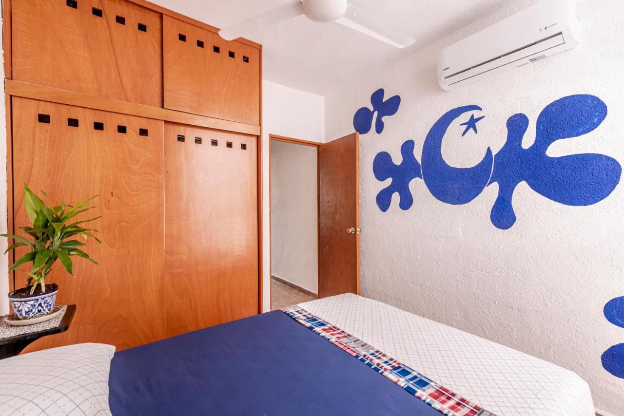 Casa Nona Rosa Lägenhet Cancún Exteriör bild