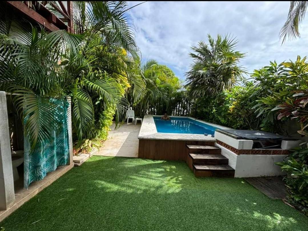 Casa Nona Rosa Lägenhet Cancún Exteriör bild