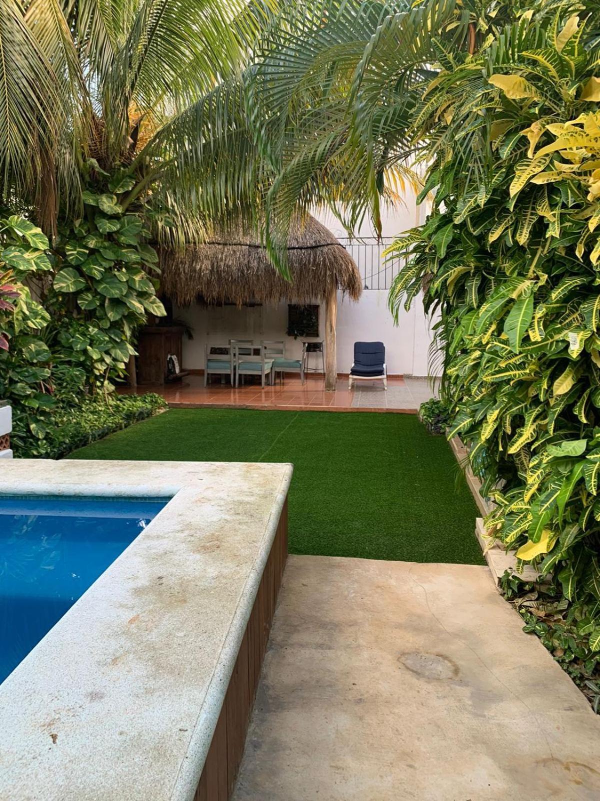 Casa Nona Rosa Lägenhet Cancún Exteriör bild