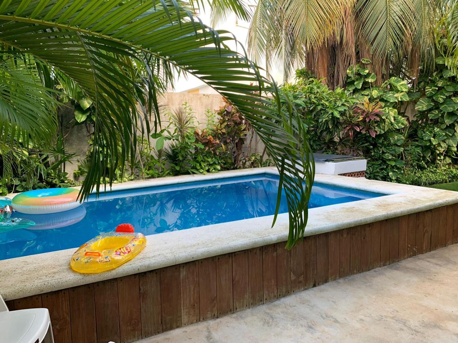 Casa Nona Rosa Lägenhet Cancún Exteriör bild