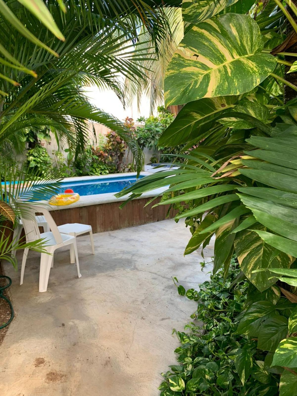 Casa Nona Rosa Lägenhet Cancún Exteriör bild