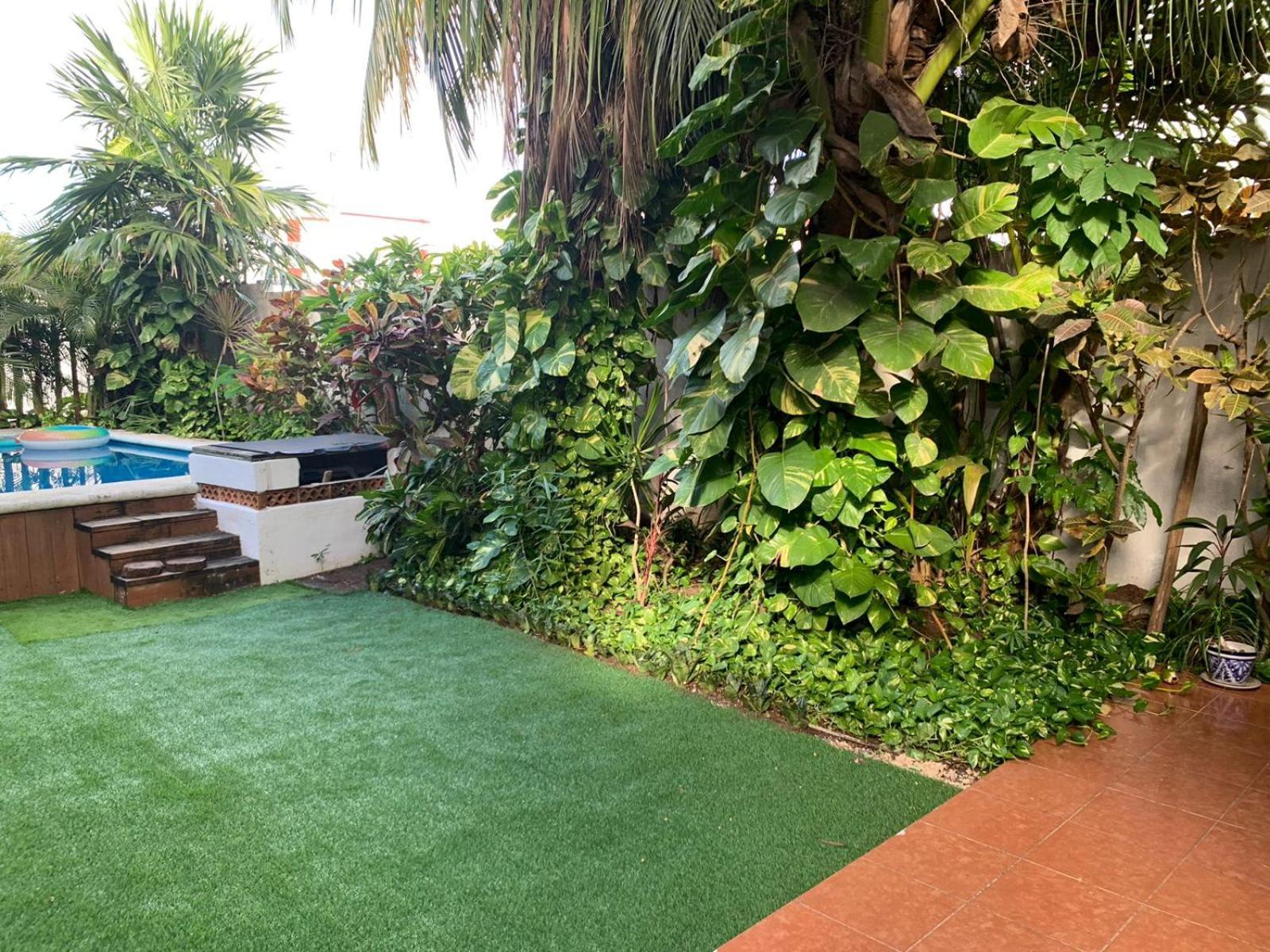 Casa Nona Rosa Lägenhet Cancún Exteriör bild