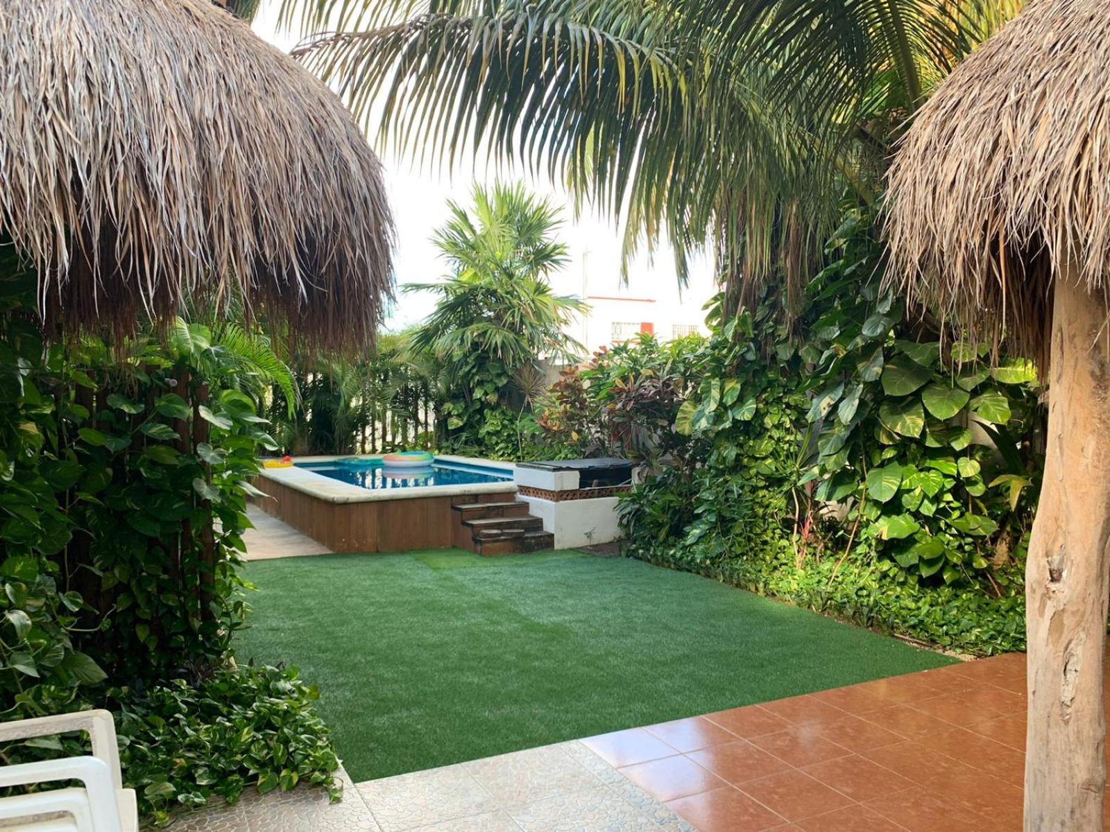 Casa Nona Rosa Lägenhet Cancún Exteriör bild